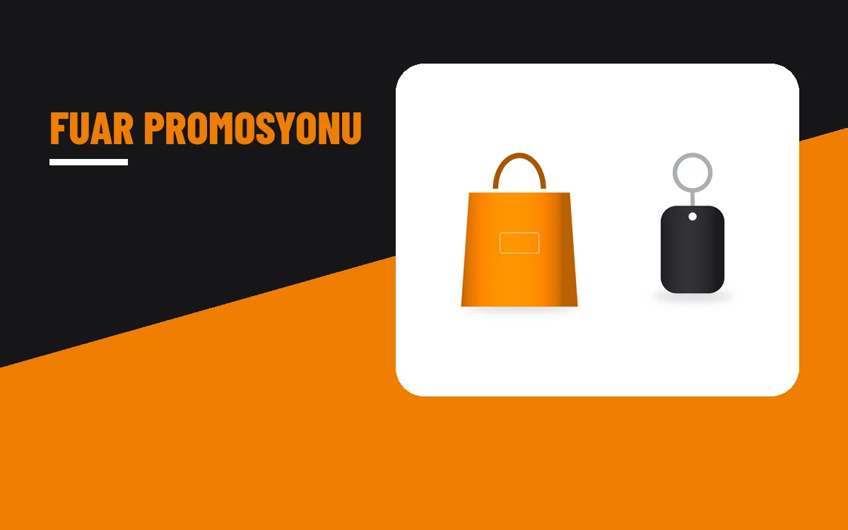 Fuar ve etkinliklerde promosyon ürünü kontrol listesi
