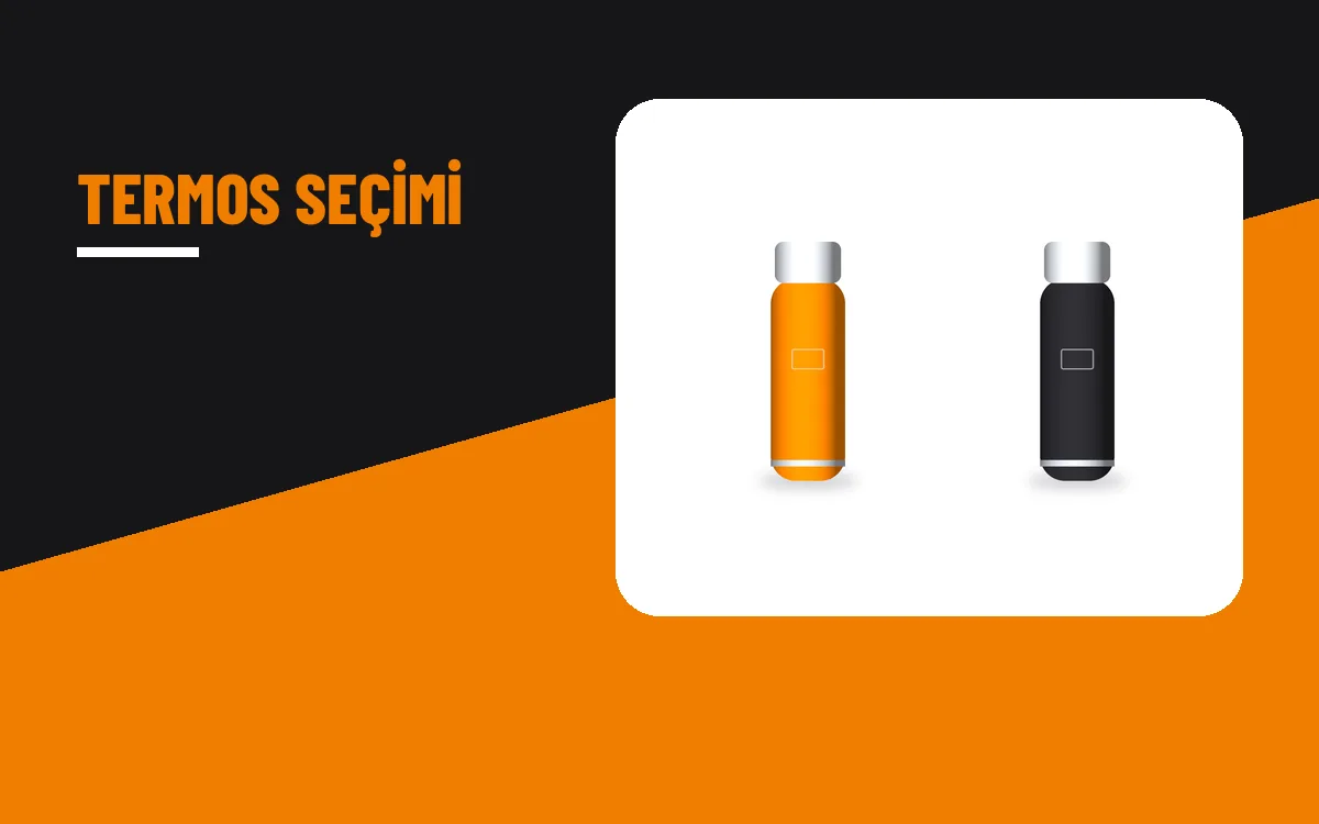 Promosyon termos ve matara seçim rehberi