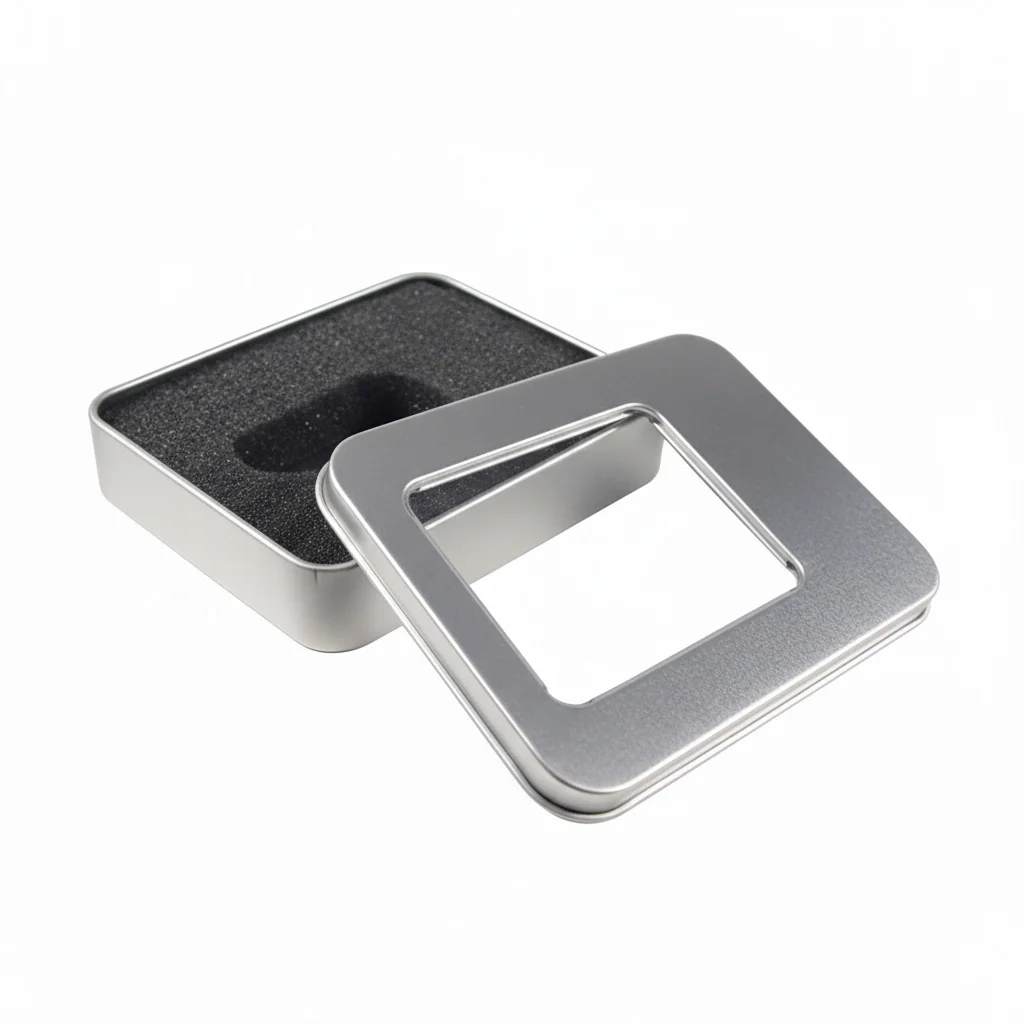 Metal USB Bellek Kutusu (Küçük)