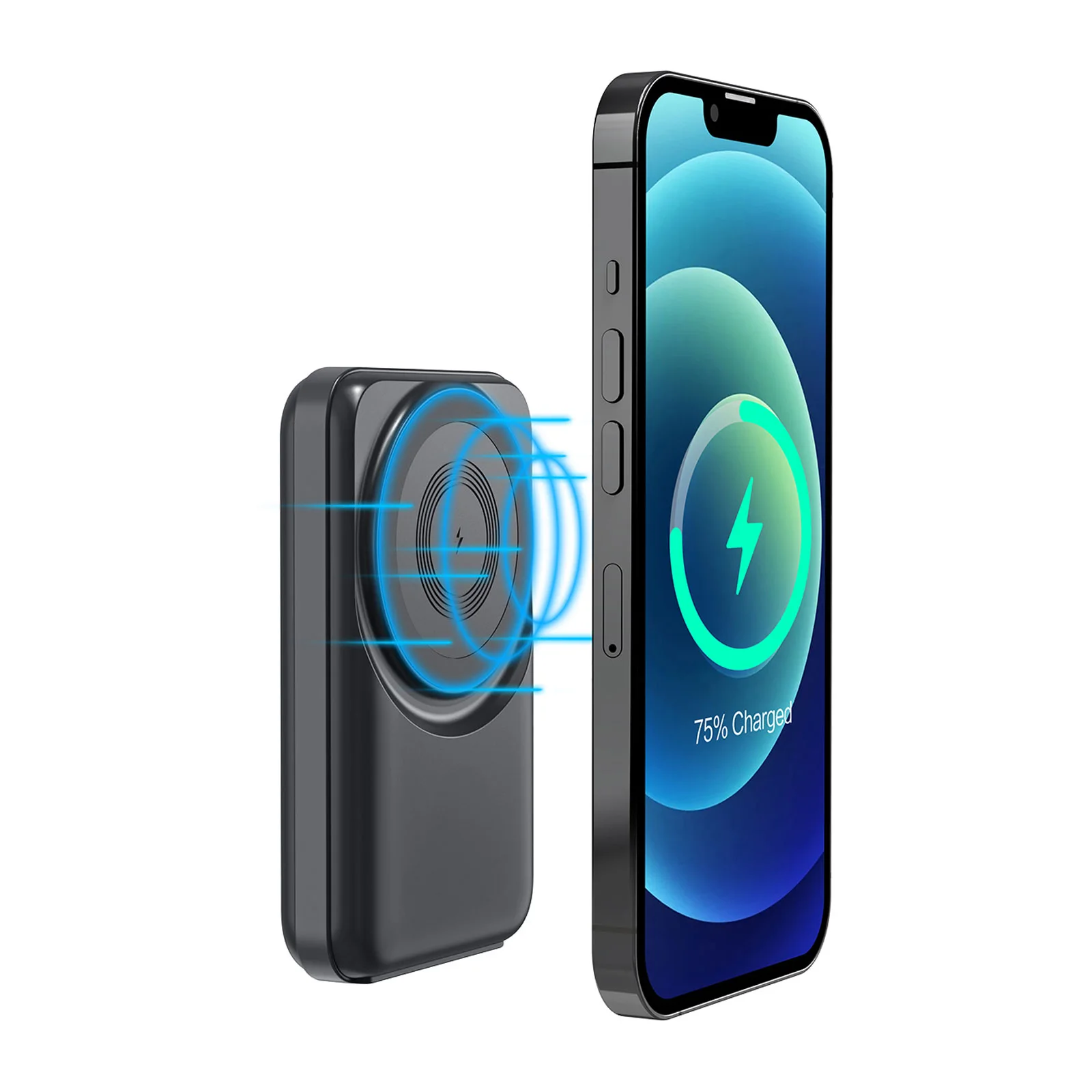 Küçükler 10.000 mAh Magsafe & Wıreless Powerbank – görsel 3