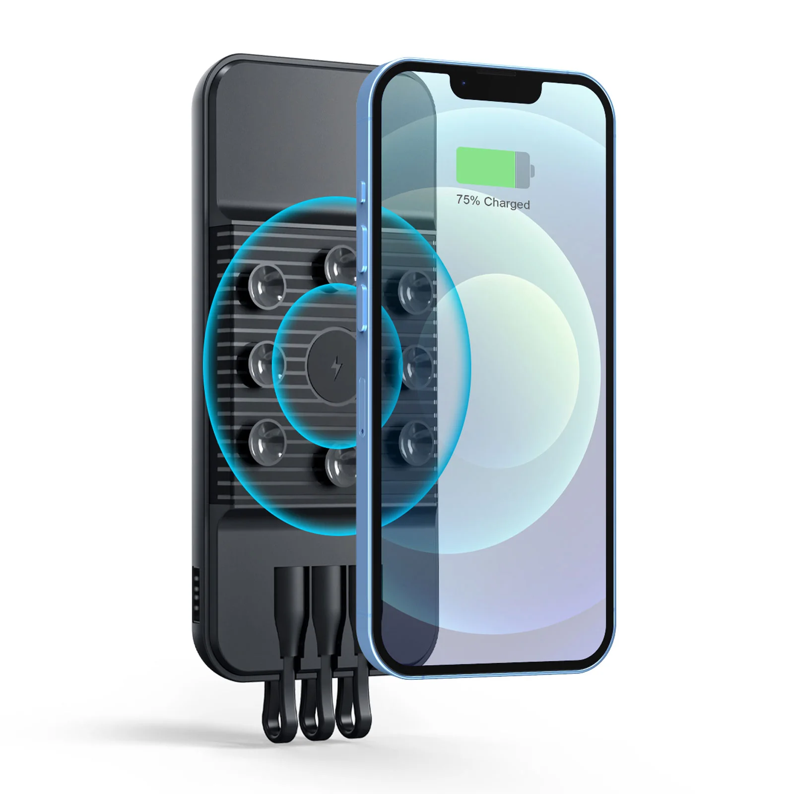 Çiriş 10.000 mAh Wıreless Standlı Powerbank – görsel 4