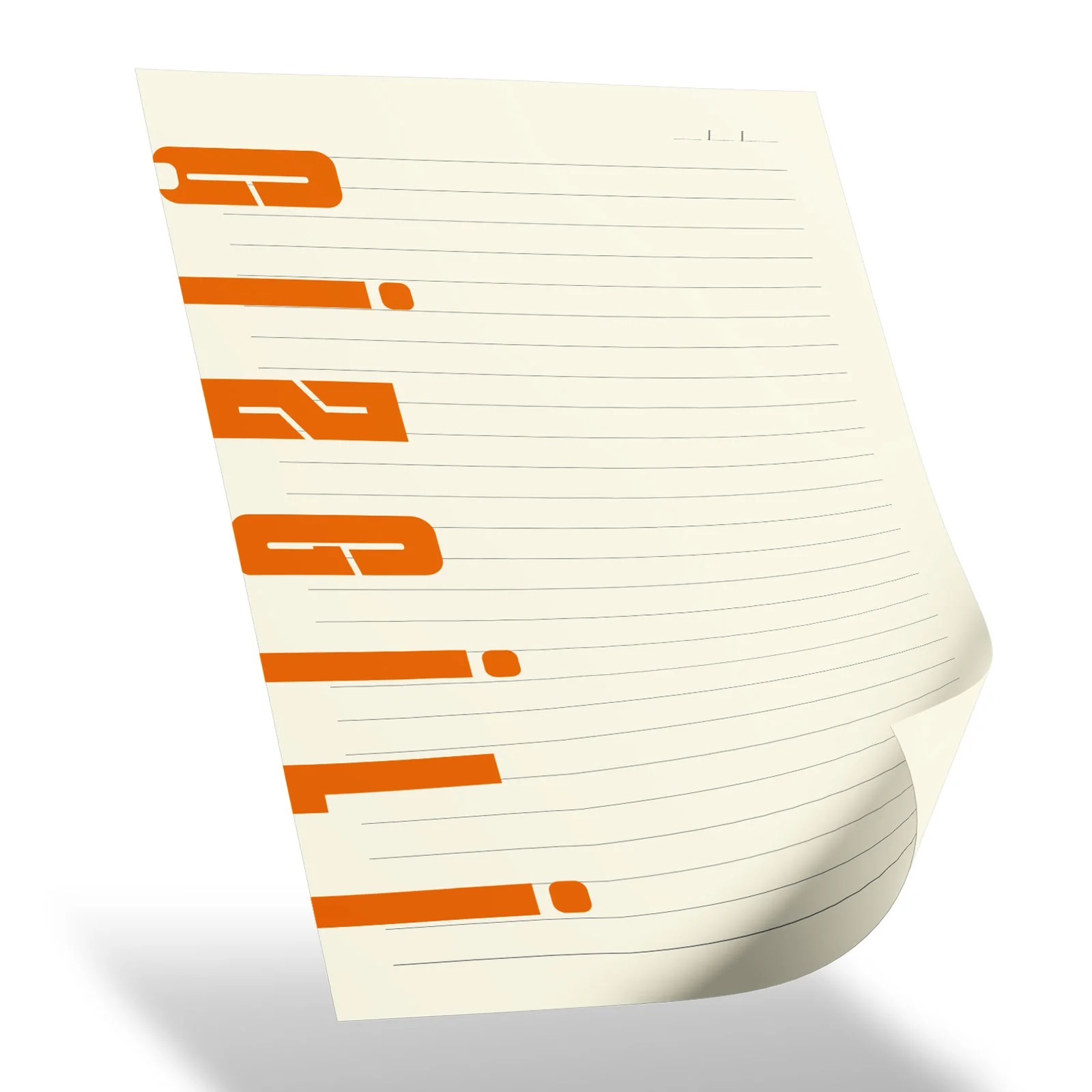 Hasköy Tarihsiz Defter (11x14 cm) – görsel 2