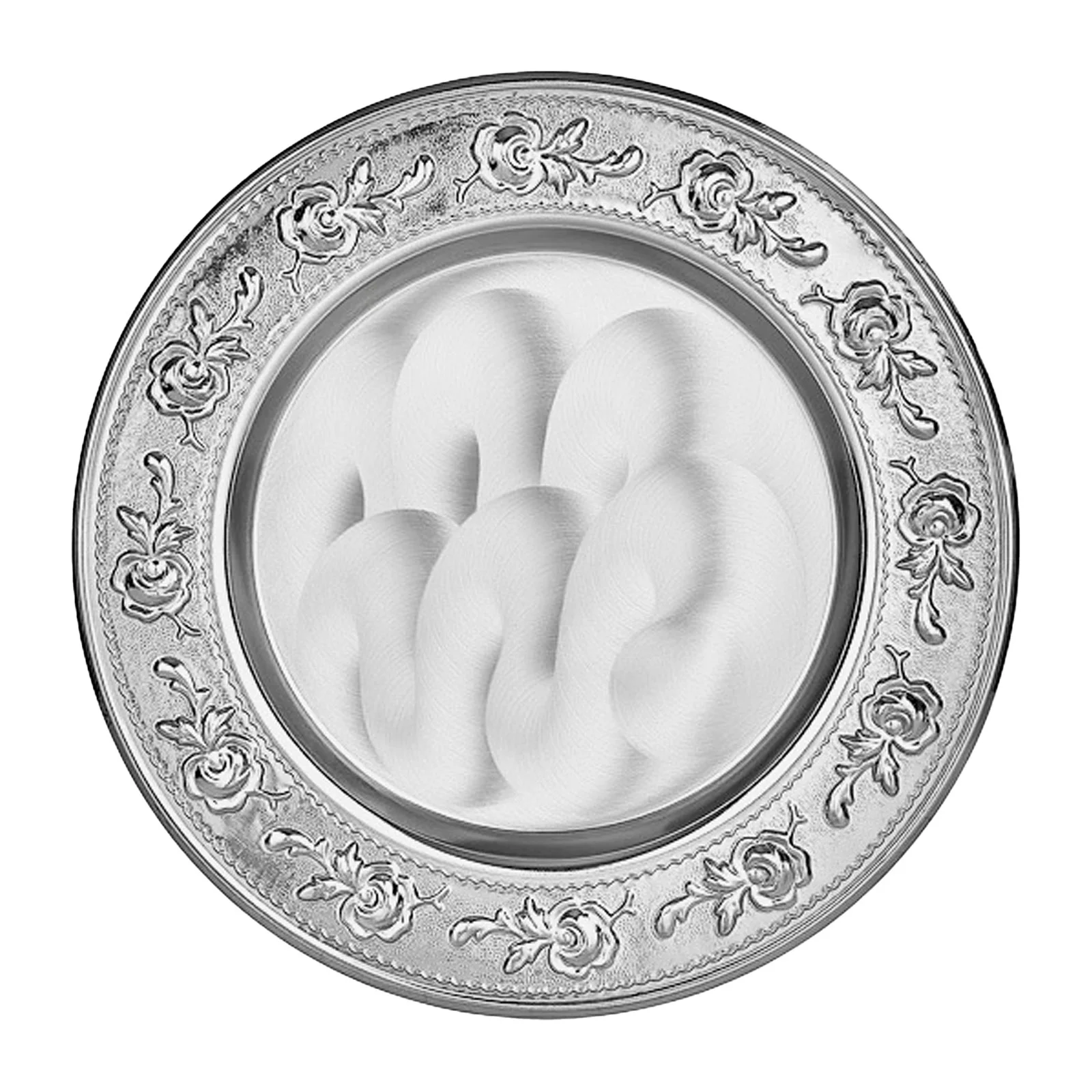 Gyt-01 Yaldız İşlemeli Plaket Tabak – görsel 2