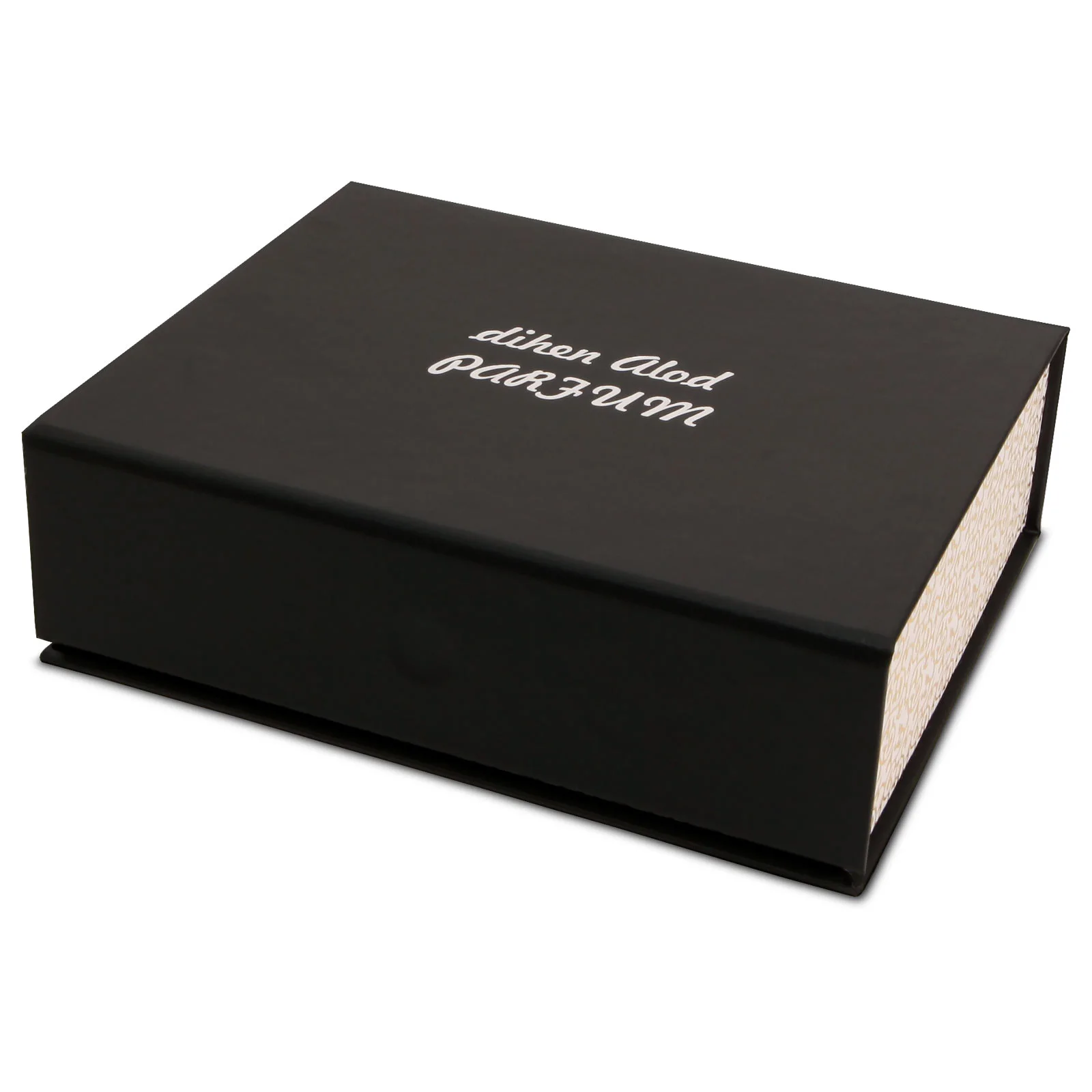 Kutu 3 Cilt Bezi Mukavva Sıvama Mıknatıslı Kutu – görsel 2